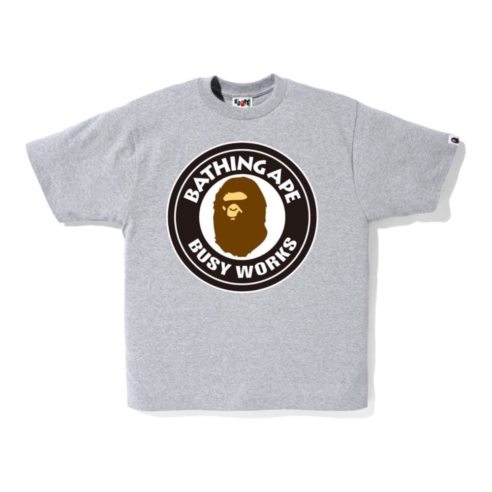 Bathing Ape Busy Works T Shirt